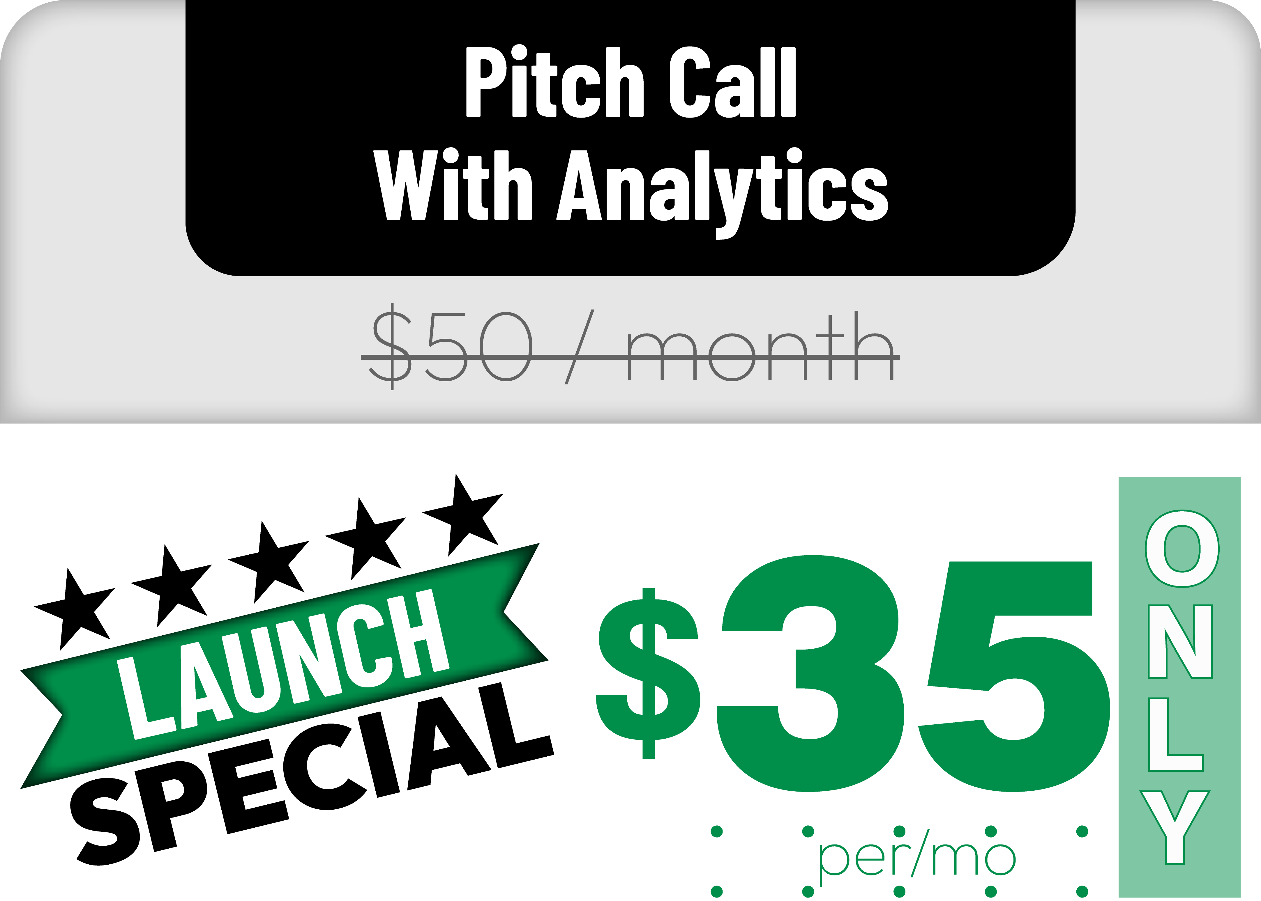 Pitch Call with Analytics
